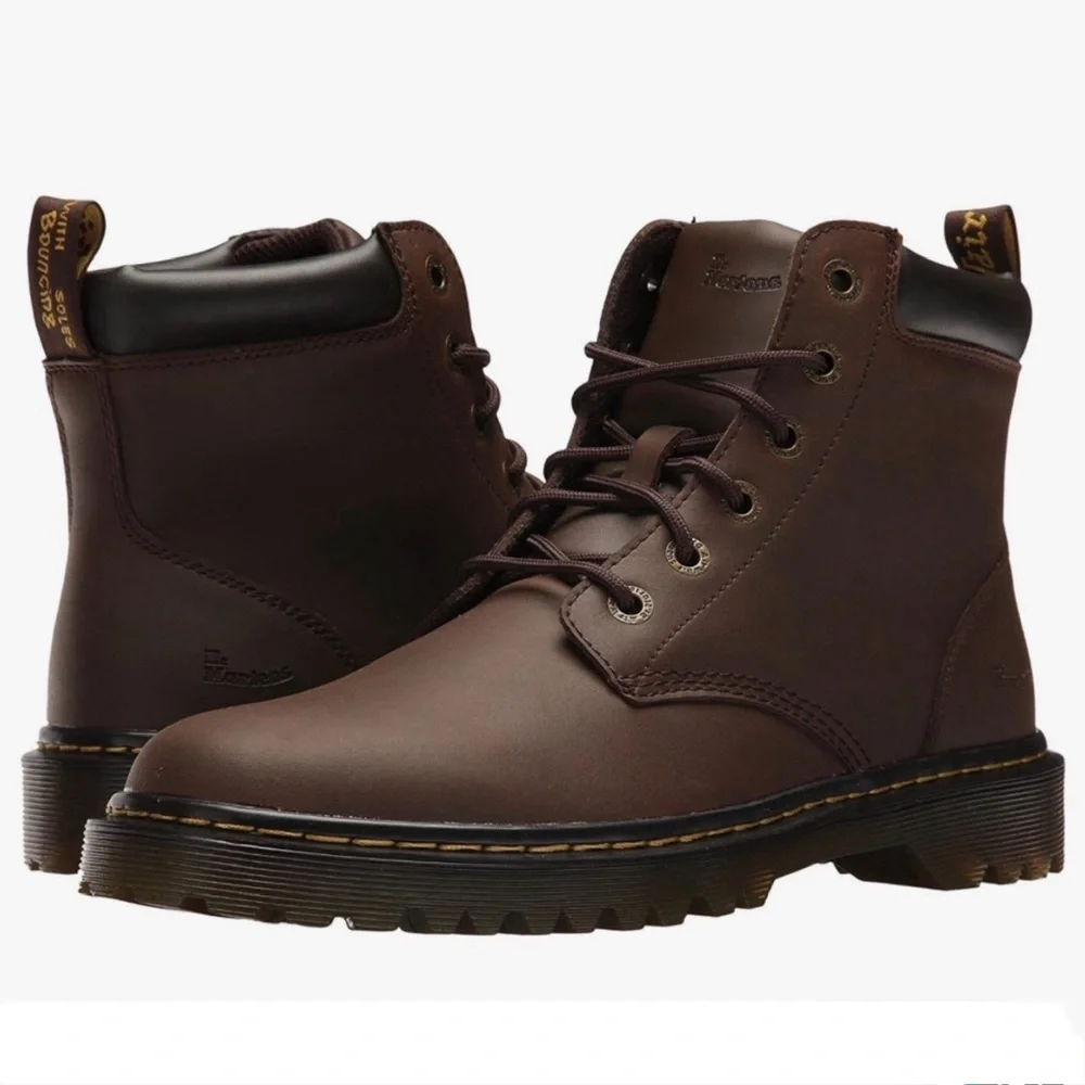 Dr. Martens - Mens Cartor 6 Eye Boot Size 12